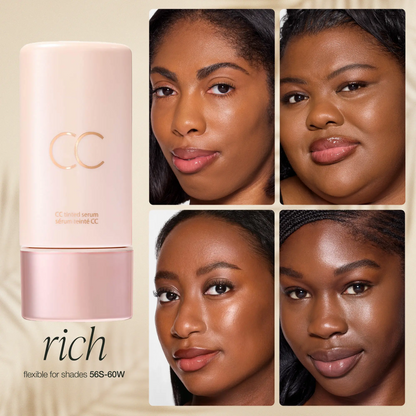 Viralaluna™ CC color-correcting tinted serum