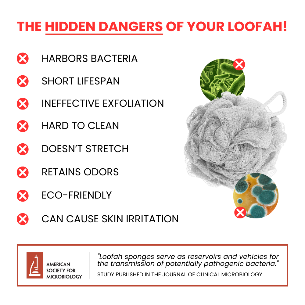 100% Authentic African Exfoliating Net Sponge