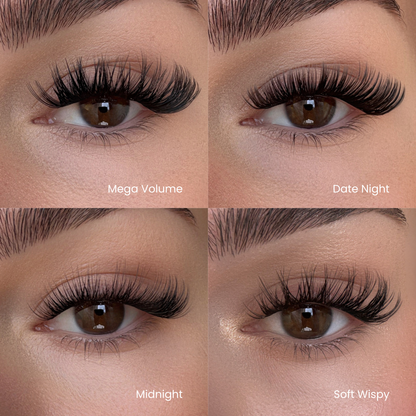 False Eyelash Set