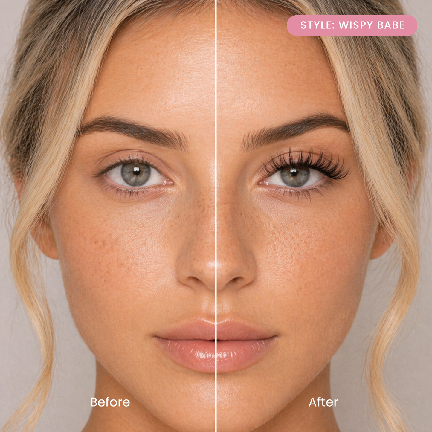 False Eyelash Set