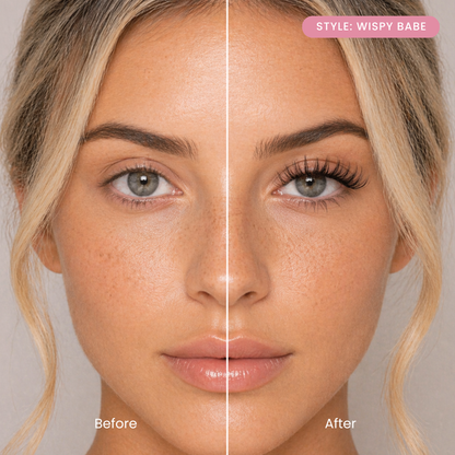 False Eyelash Set