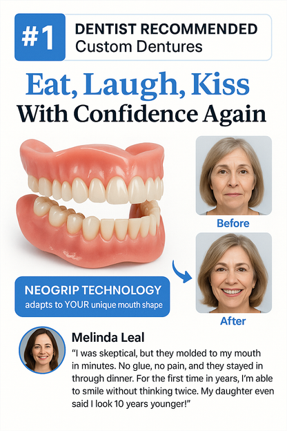 Viralaluna Adsorptive Denture