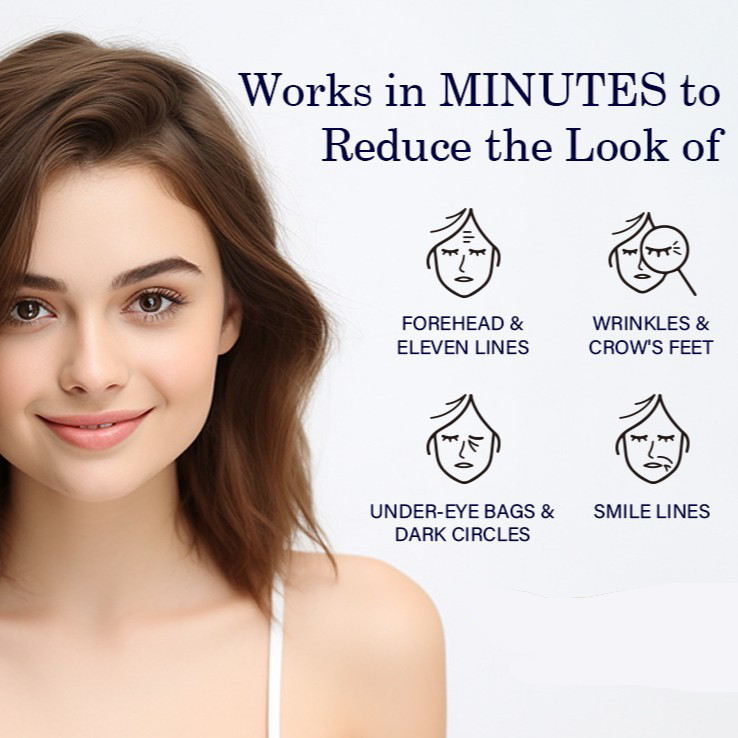 Viralaluna™ Instant Face Temporary Tightener – Instant visible results in 30 seconds