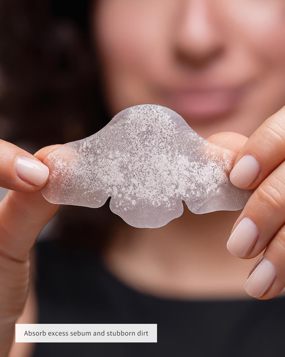 Hydrogel Nose Patches