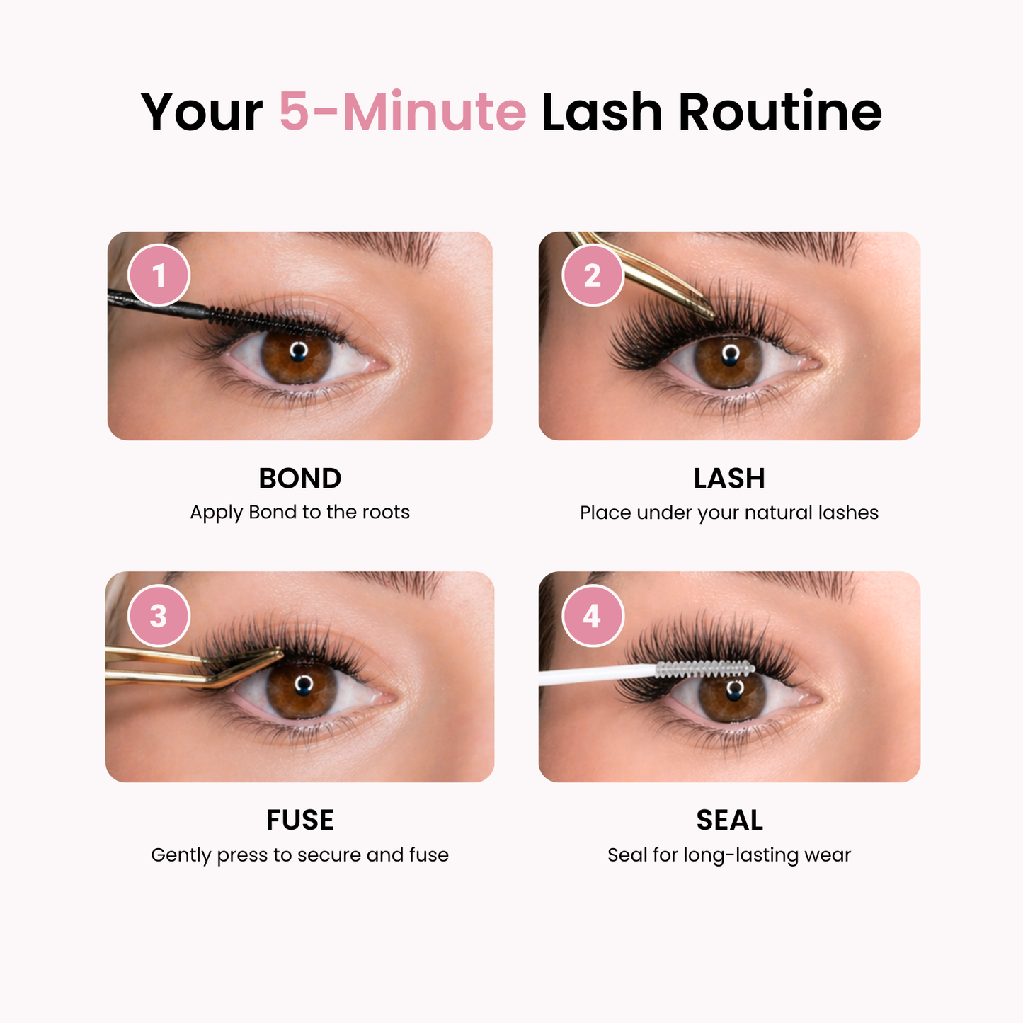 False Eyelash Set