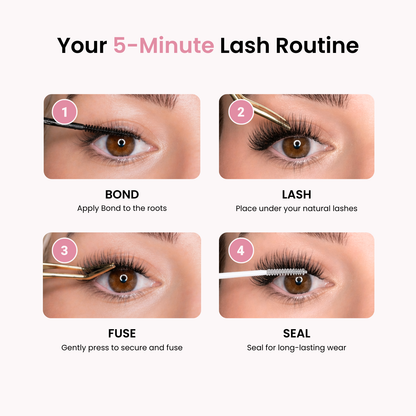 False Eyelash Set