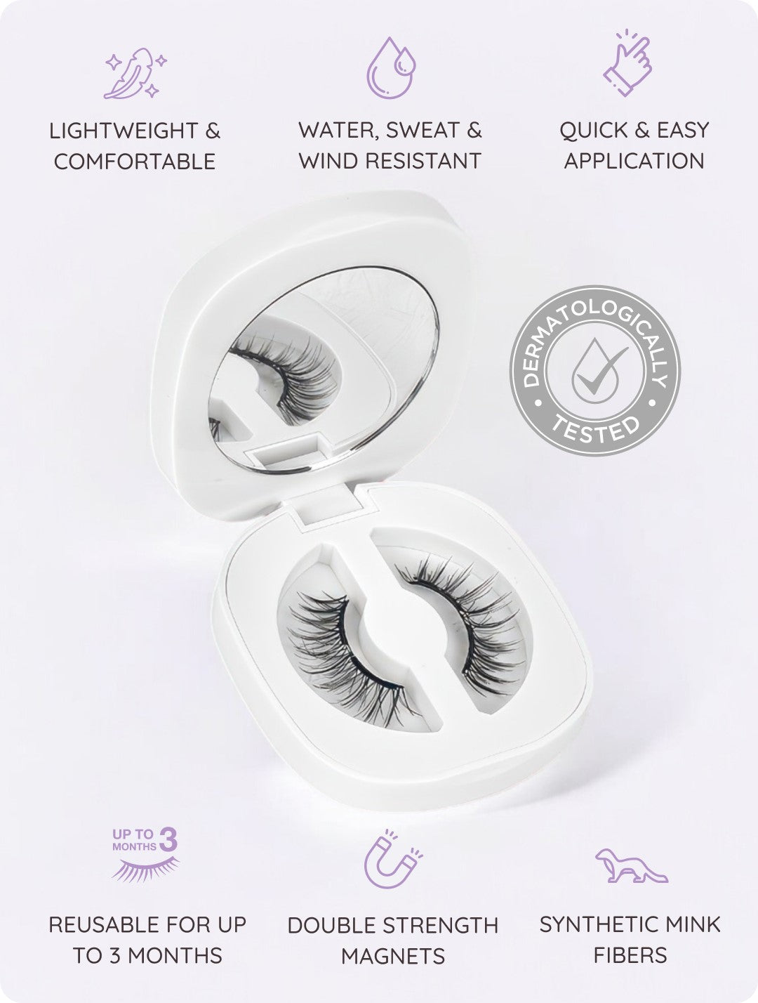Viralaluna™  Magnetic Lashes