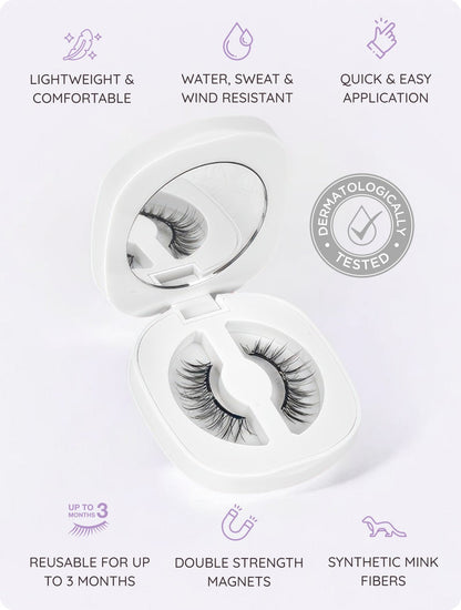 Viralaluna™  Magnetic Lashes