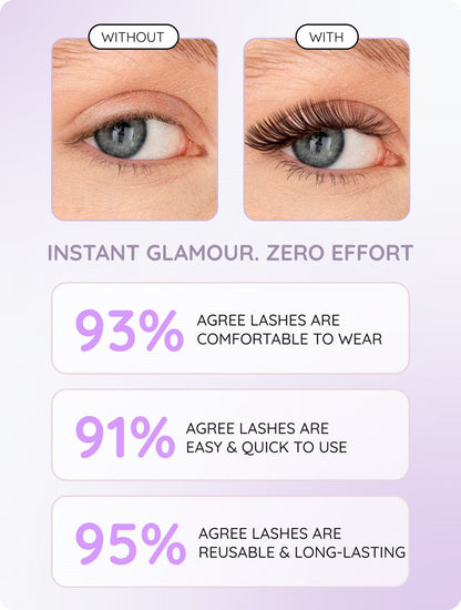 Viralaluna™  Magnetic Lashes