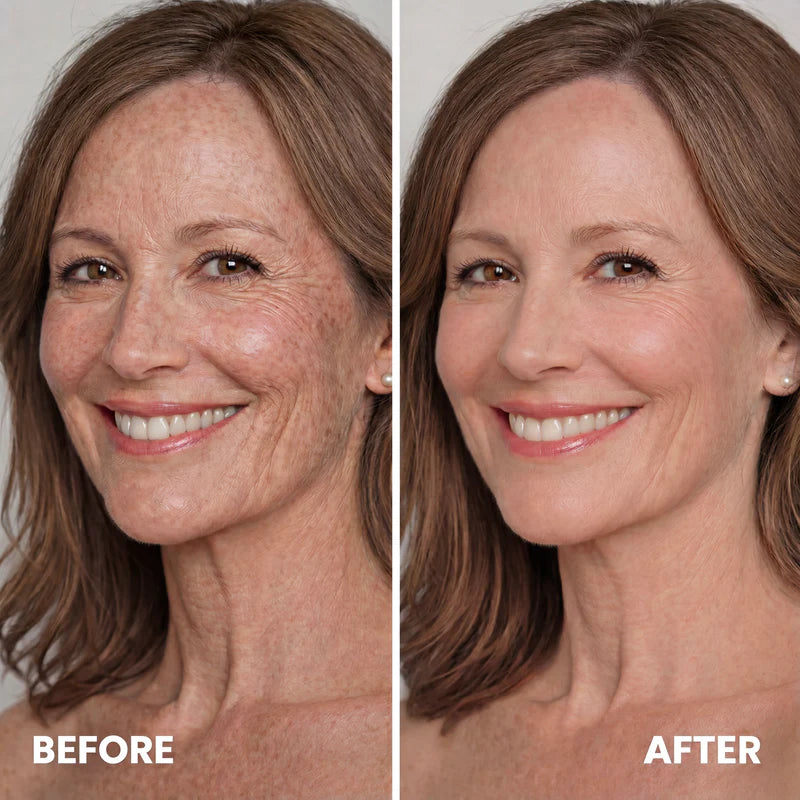 Changing Foundation-4-in-1 (Get Free Brush)