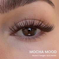 Mocha Mood - 10,12,14mm