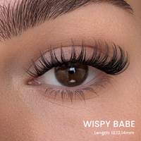 Wispy Babe - 10,12,14mm