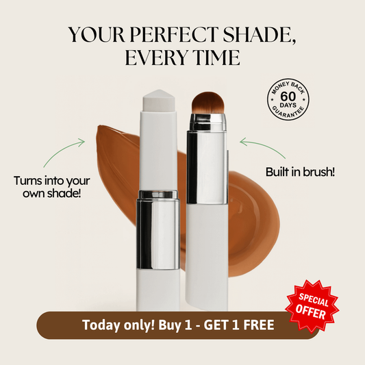 Viralaluna™  Color-Changing Foundation Stick (Buy 1 Get 1 Free)