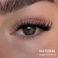 Natural - 10,12,14mm