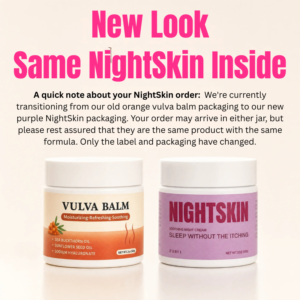 Viralaluna Relief Balm — Night-Time Care for Itching, Burning & Dryness
