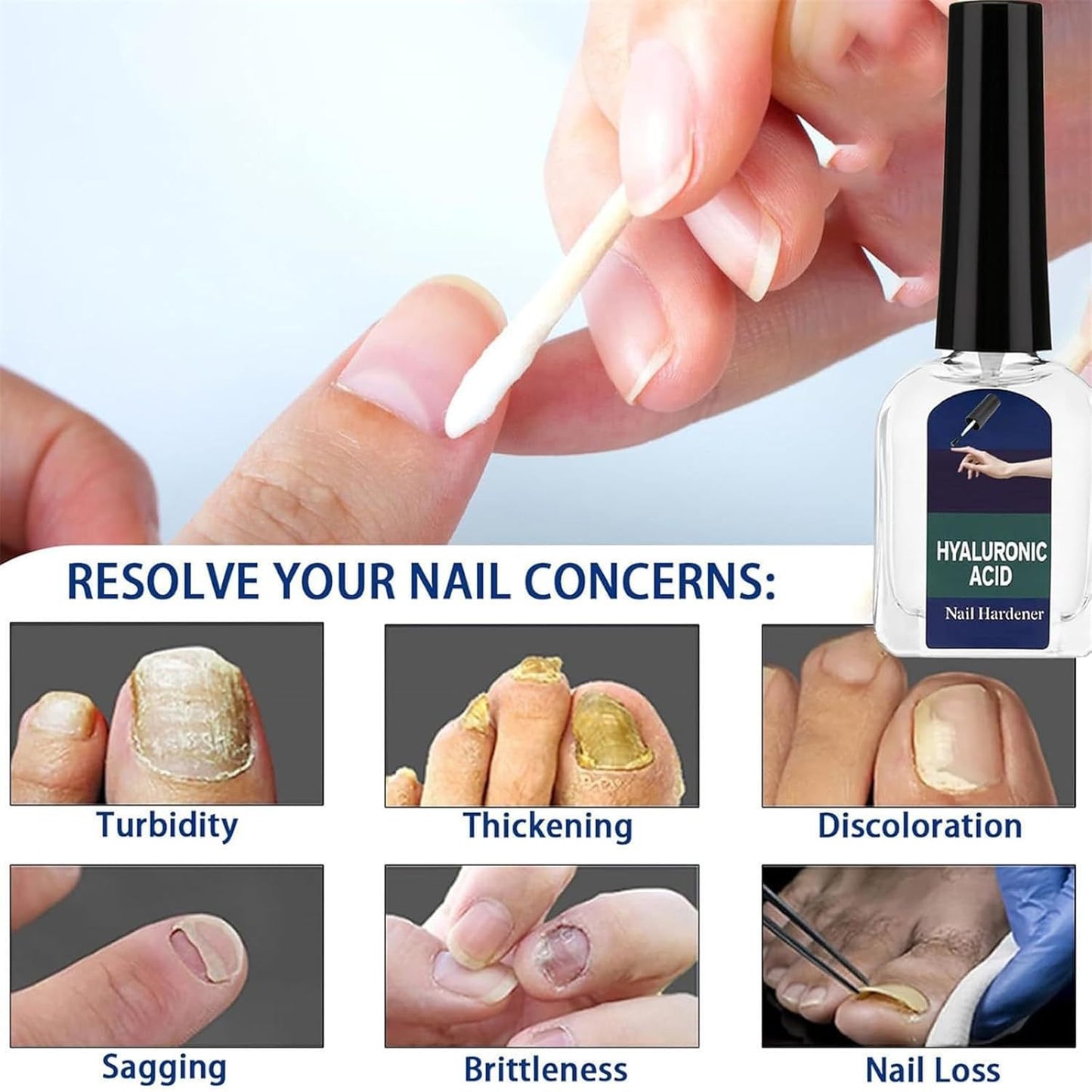 Antifungal Nail Repair Solution