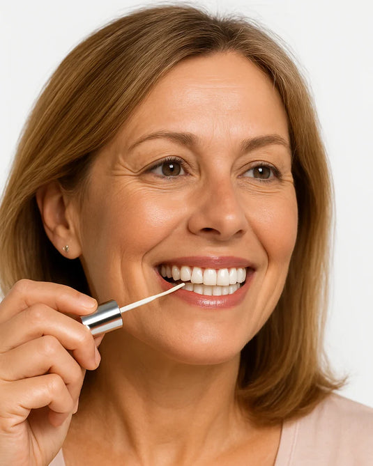 Beautiful smile result