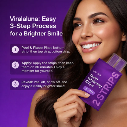 Viralaluna™ Color-Correct Whitening Strips