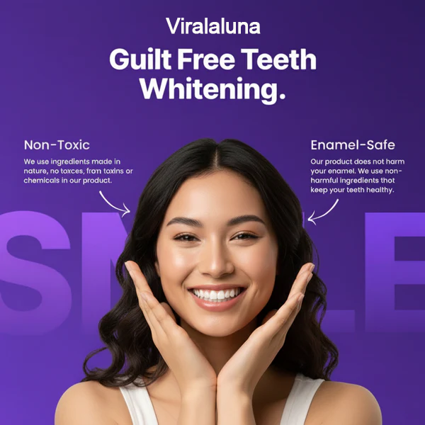 Viralaluna™ Color-Correct Whitening Strips