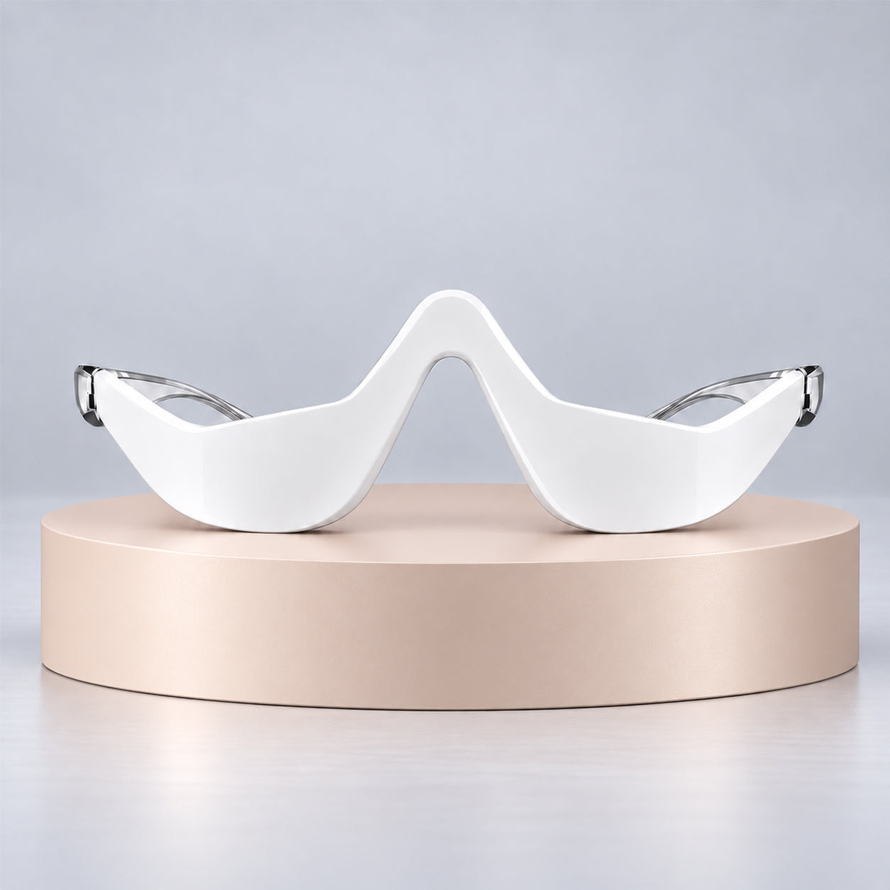 2-in-1 Red Light Therapy + EMS To Erase Eye Bags
