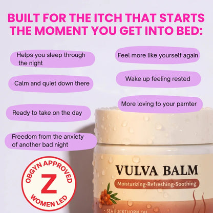 Viralaluna Relief Balm — Night-Time Care for Itching, Burning & Dryness
