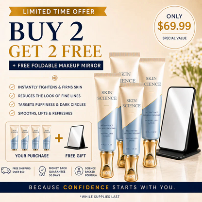 Viralaluna™ Instant Face Temporary Tightener – Instant visible results in 30 seconds
