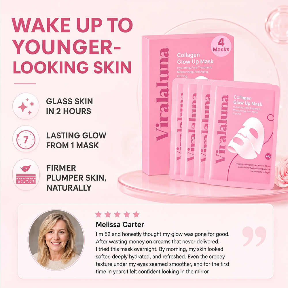 Collagen Glow Up Mask (2.0)