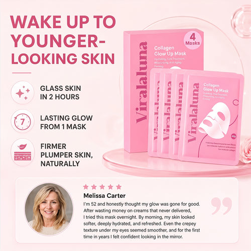 Collagen Glow Up Mask (2.0)