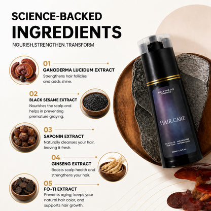 Viralaluna Instant Dye Shampoo