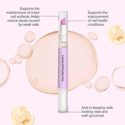 2-in-1 Cuticle Pusher Oil Pen