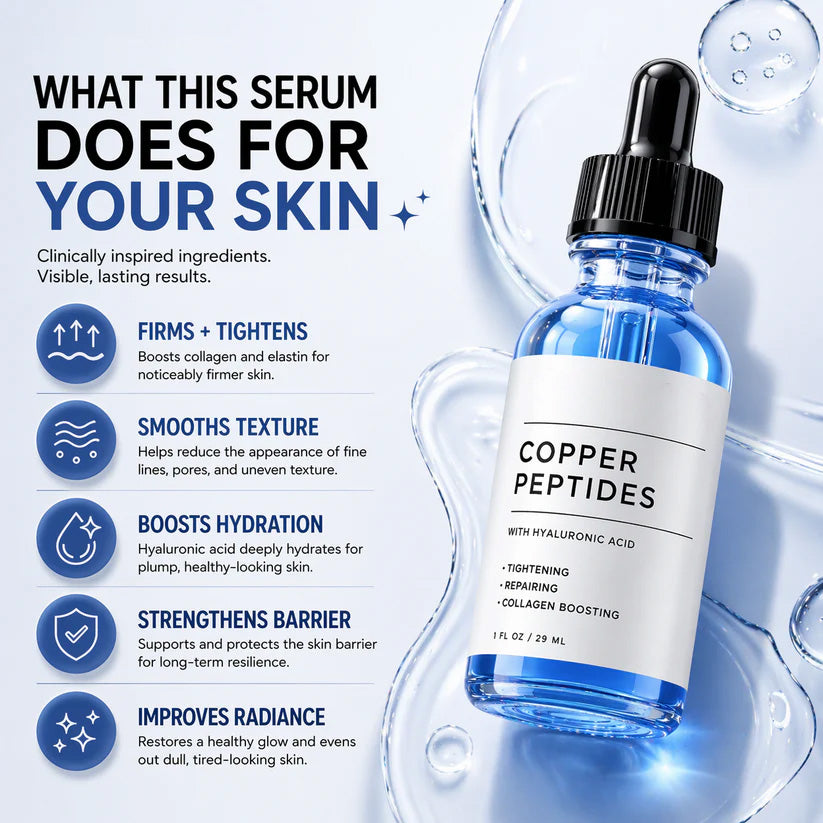 GHK-Cu Copper Peptides Serum