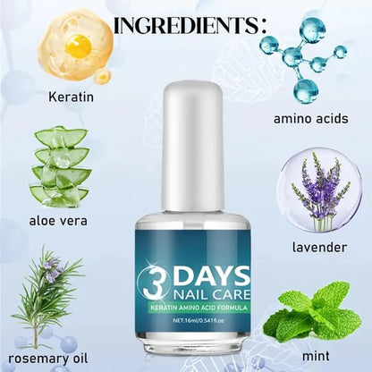 3 Days Nail Care - Keratin Amino Acid Formula