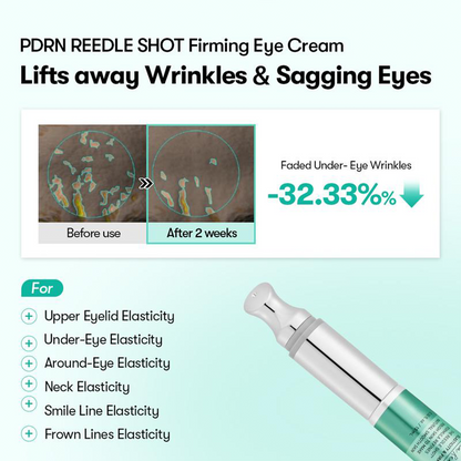 #1Viral PDRN Micro-Vibration Eye Applicator Cream