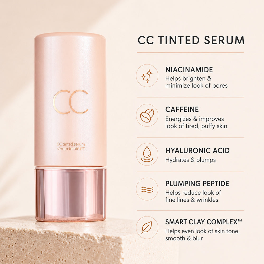 Viralaluna™ CC color-correcting tinted serum