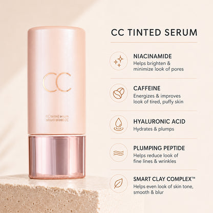 Viralaluna™ CC color-correcting tinted serum