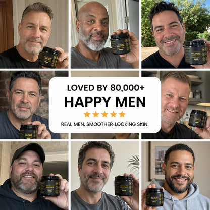 Beef Tallow Honey Balm for Men