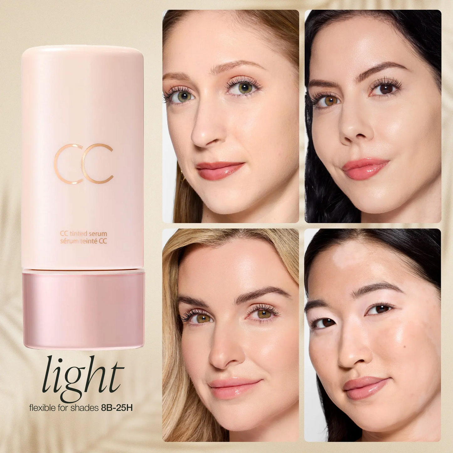 Viralaluna™ CC color-correcting tinted serum