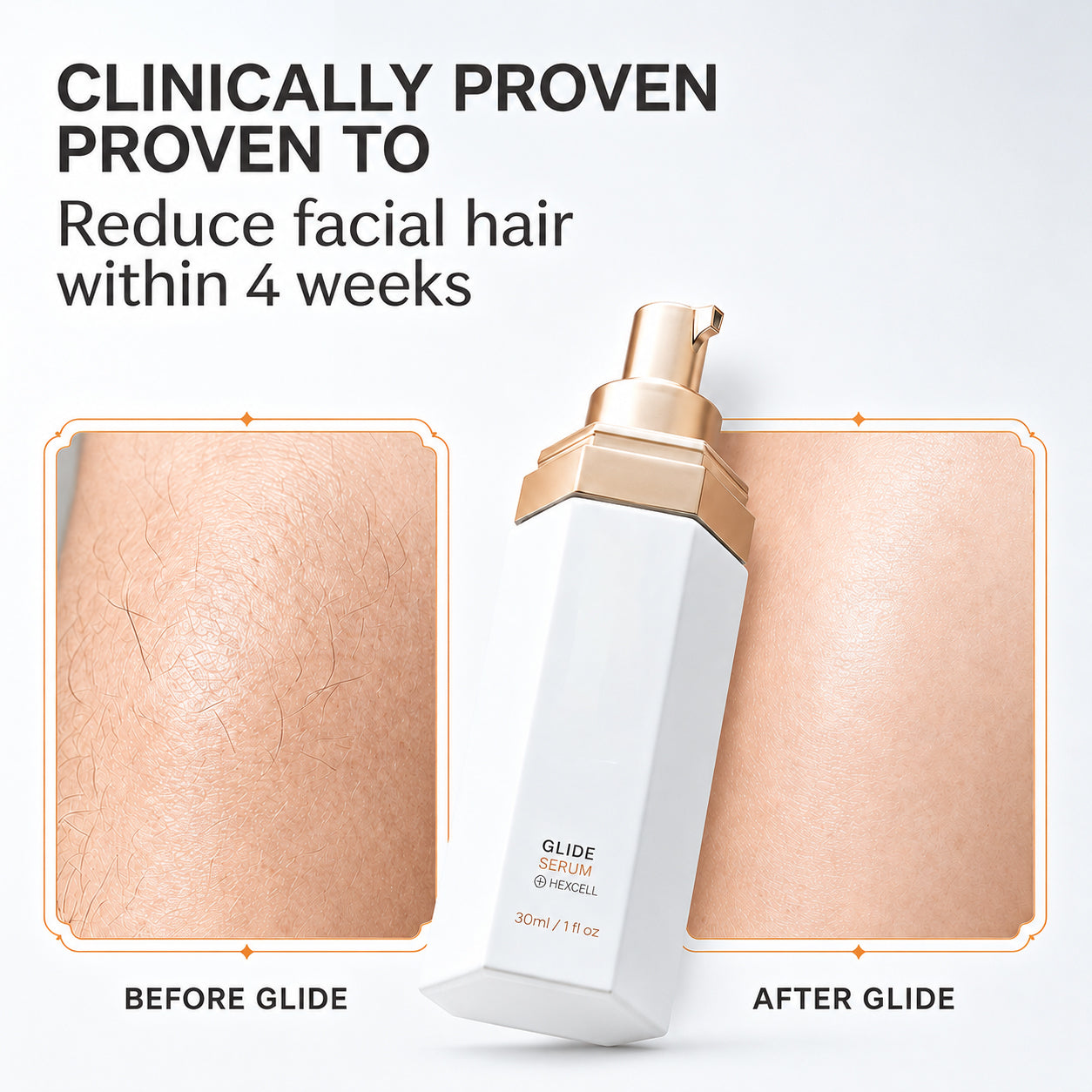 Glide Facial Hair Minimizing Serum