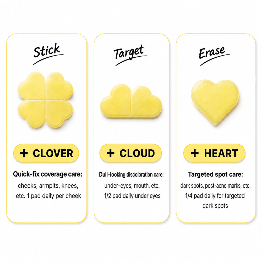 Glutathione Brightening Hydrogel Spot Patches for Dark Spot and Tone Care