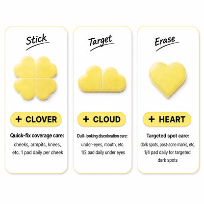 Glutathione Brightening Hydrogel Spot Patches for Dark Spot and Tone Care