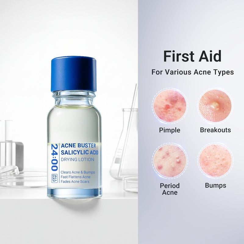 24H Acne & Pimple Treatment Drying Lotion
