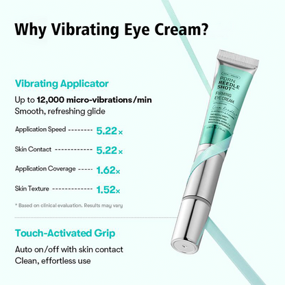 #1Viral PDRN Micro-Vibration Eye Applicator Cream