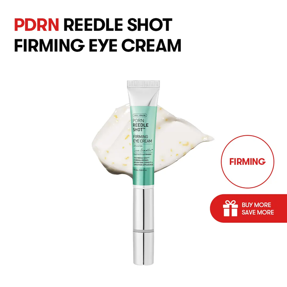 #1Viral PDRN Micro-Vibration Eye Applicator Cream
