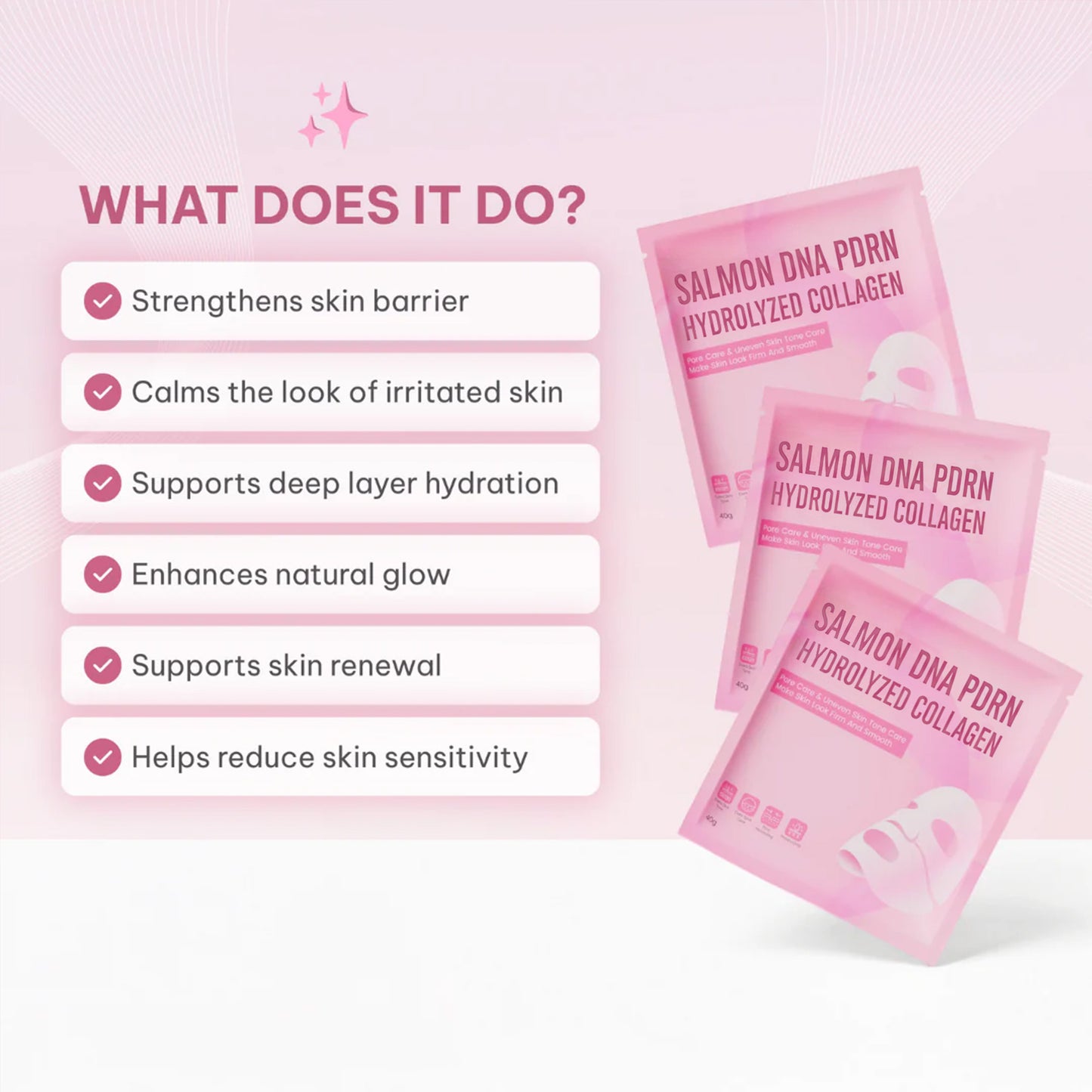 Salmon PDRN Collagen Mask