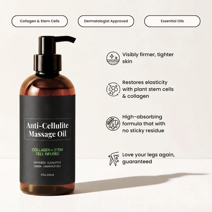New Anti-Cellulite Massage Oil