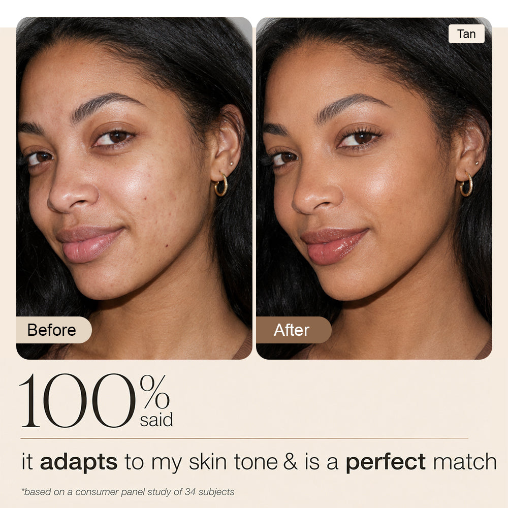 Viralaluna™ CC color-correcting tinted serum