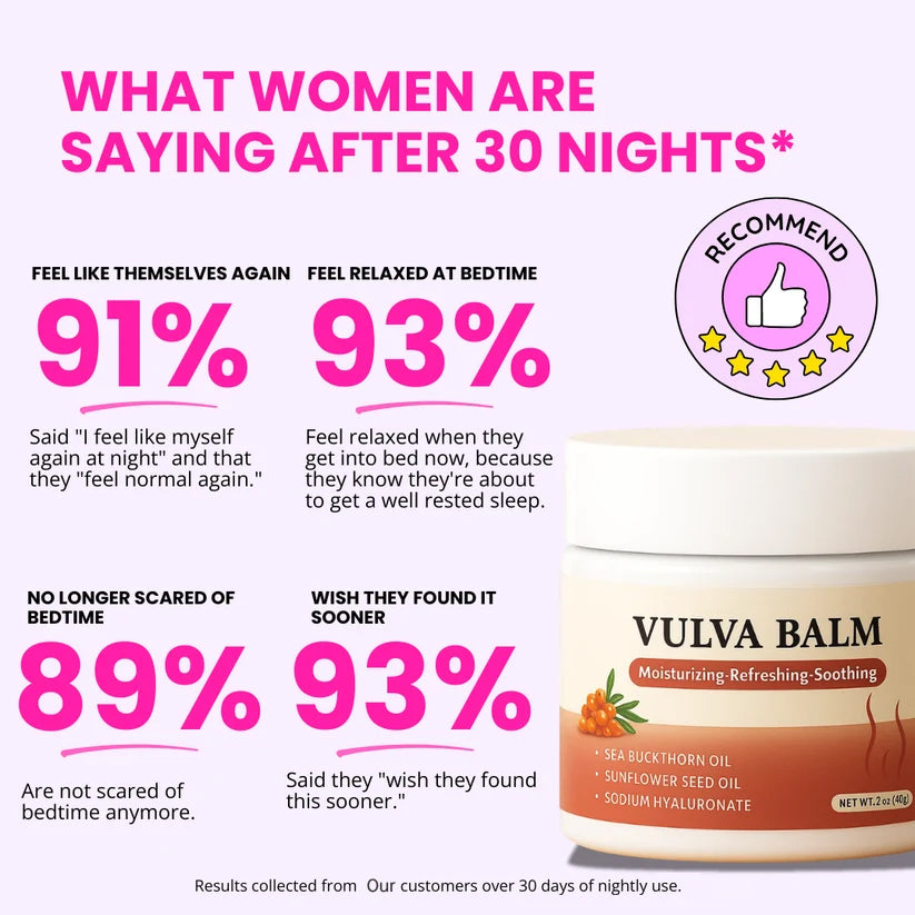 Viralaluna Relief Balm — Night-Time Care for Itching, Burning & Dryness