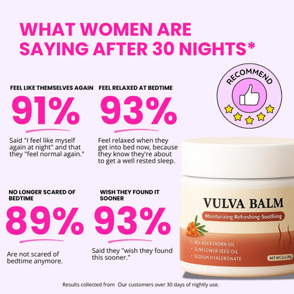 Viralaluna Relief Balm — Night-Time Care for Itching, Burning & Dryness