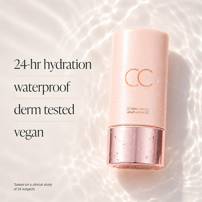 Viralaluna™ CC color-correcting tinted serum