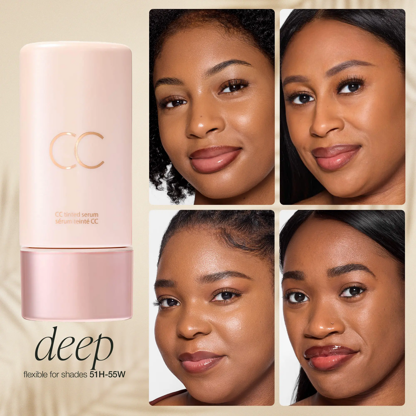 Viralaluna™ CC color-correcting tinted serum